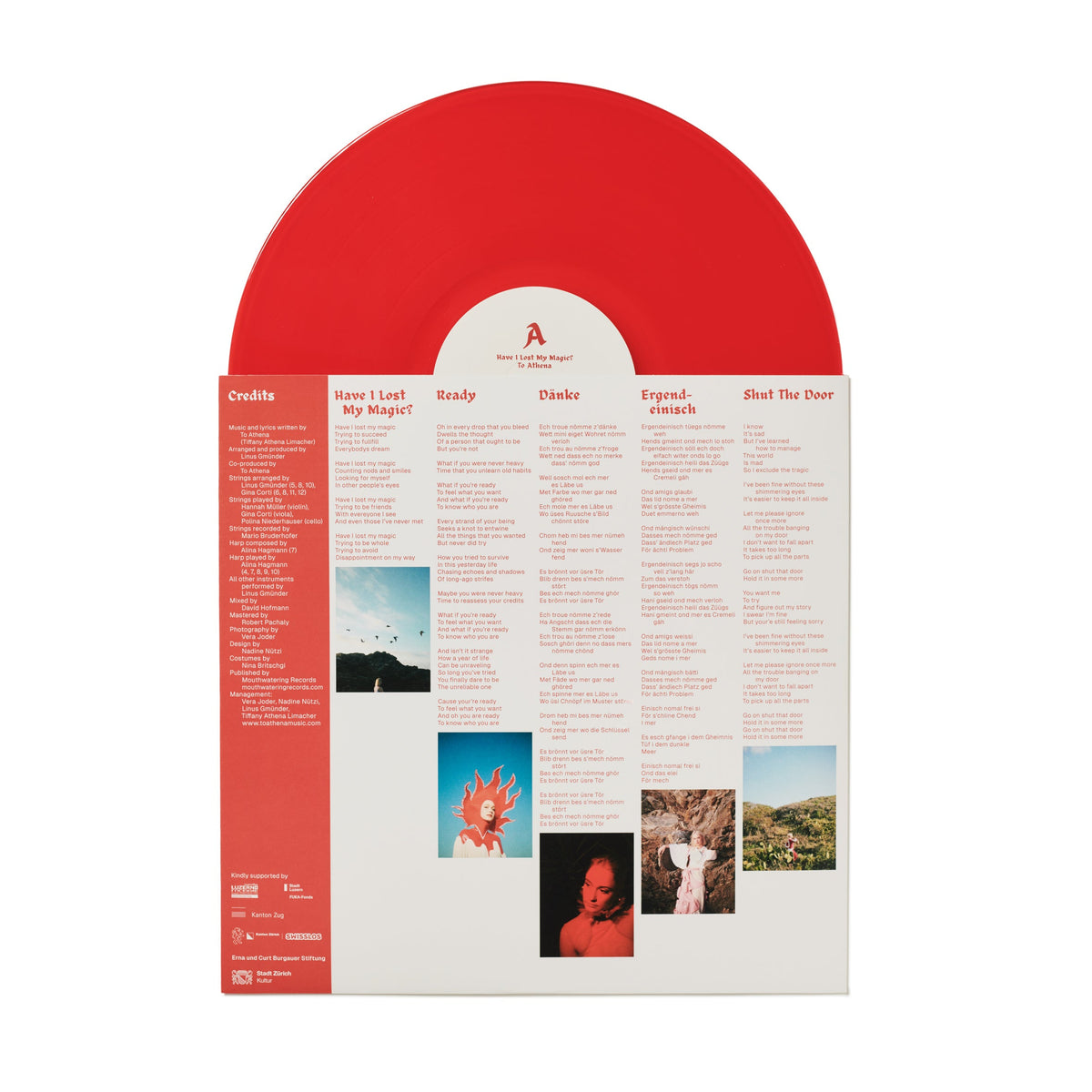 "Have I Lost My Magic?" Vinyl