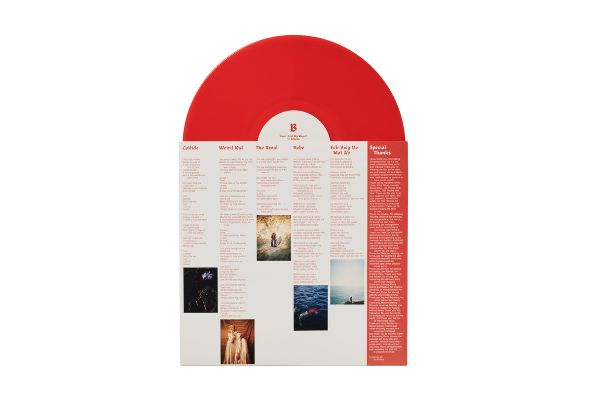 "Have I Lost My Magic?" Vinyl
