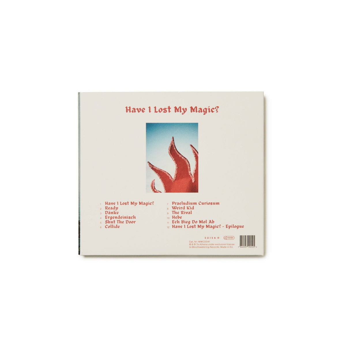 "Have I Lost My Magic?" CD