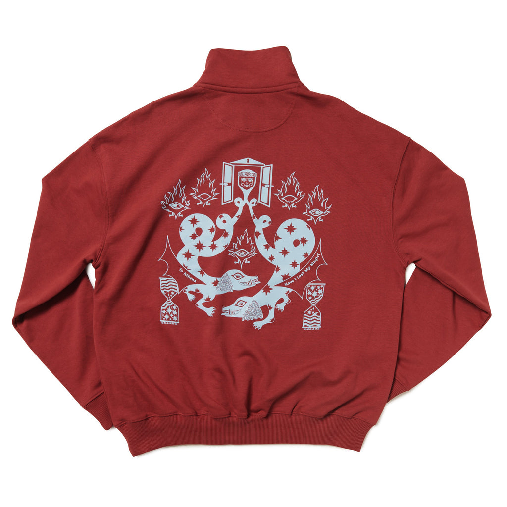 "Have I Lost My Magic?“ Half-Zip-Pullover