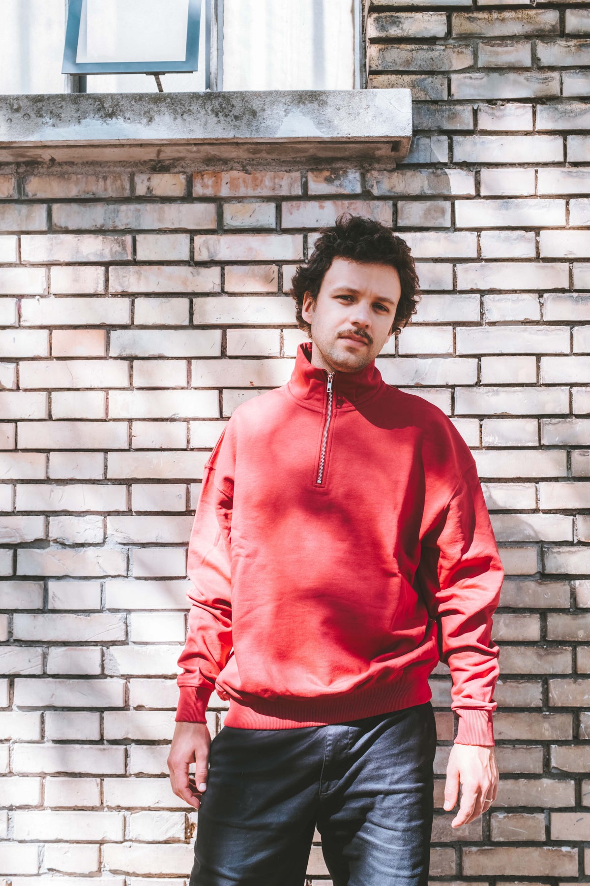 "Have I Lost My Magic?“ Half-Zip-Pullover
