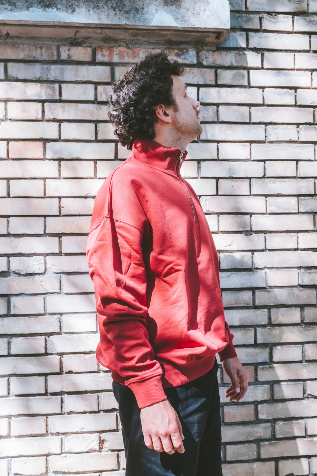 "Have I Lost My Magic?“ Half-Zip-Pullover