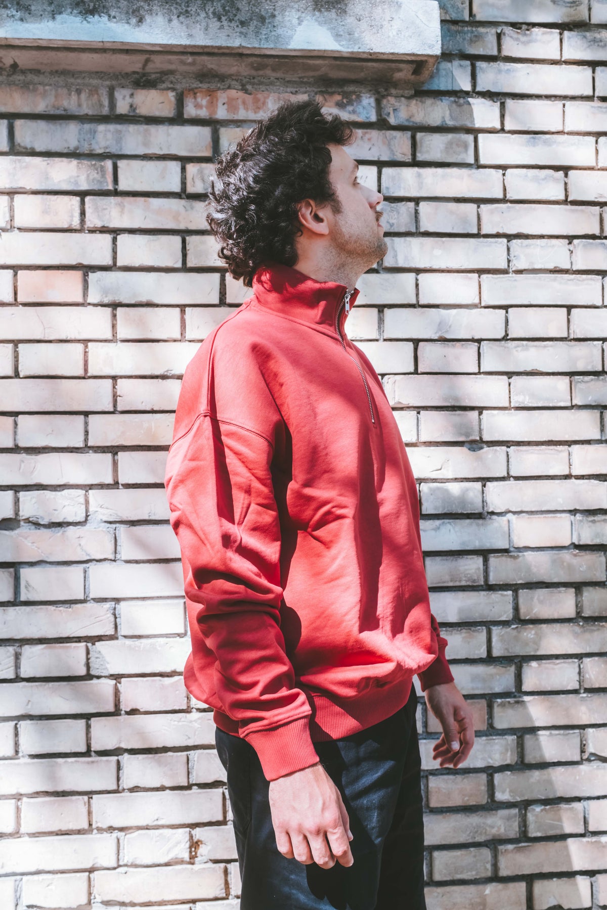 "Have I Lost My Magic?“ Half-Zip-Pullover