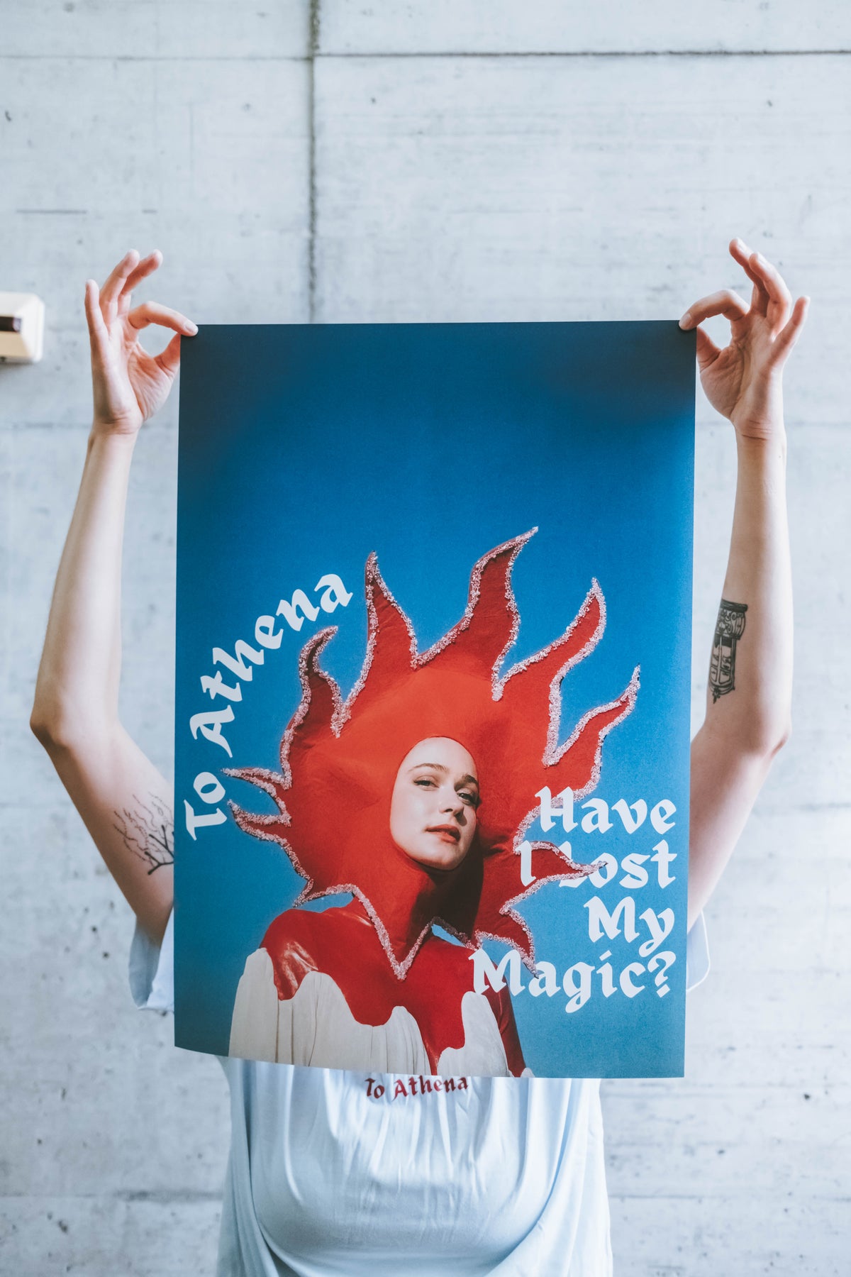 “Have I Lost My Magic?” Tour Poster