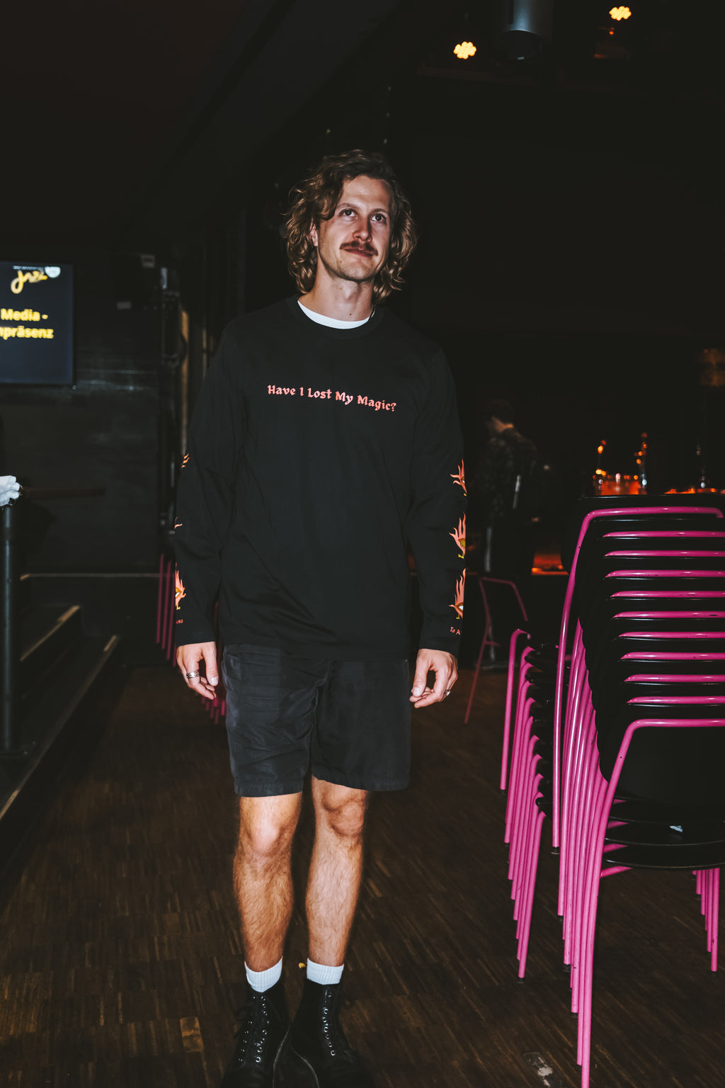 “Have I Lost My Magic?” Füürli Long Sleeve