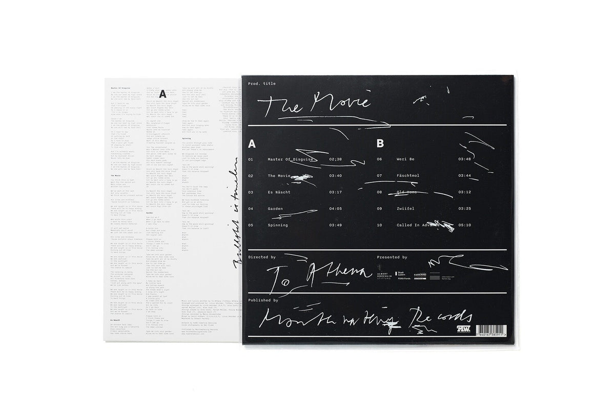 "The Movie" Vinyl