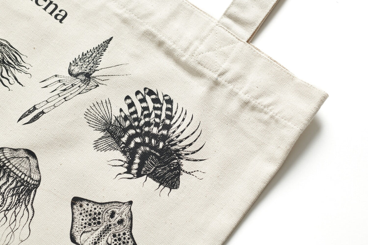 "Aquatic Ballet" Stoff-Bag