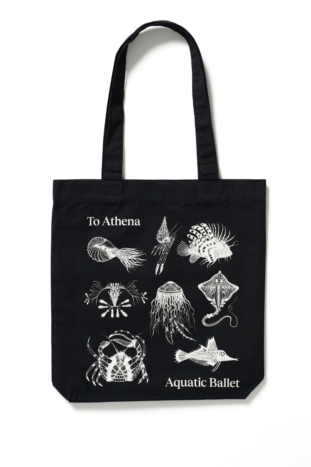 "Aquatic Ballet" Stoff-Bag