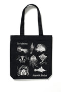 "Aquatic Ballet" Stoff-Bag