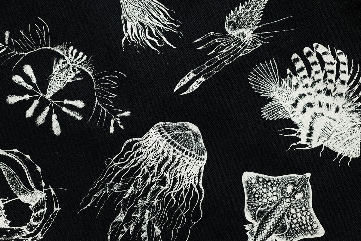 "Aquatic Ballet" Stoff-Bag