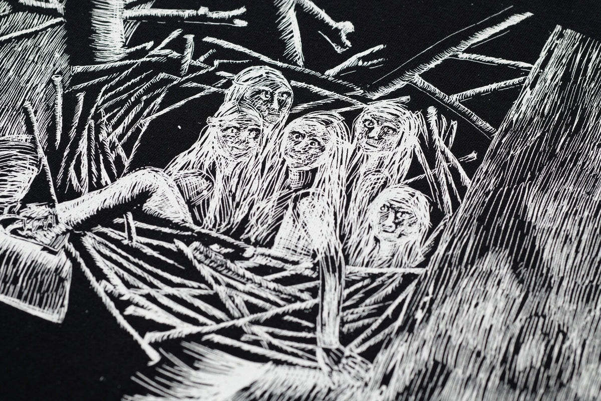 "Es Näscht" T-Shirt Backprint