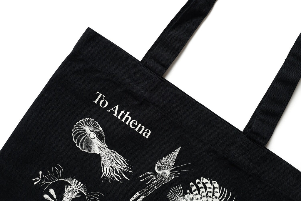 "Aquatic Ballet" Stoff-Bag