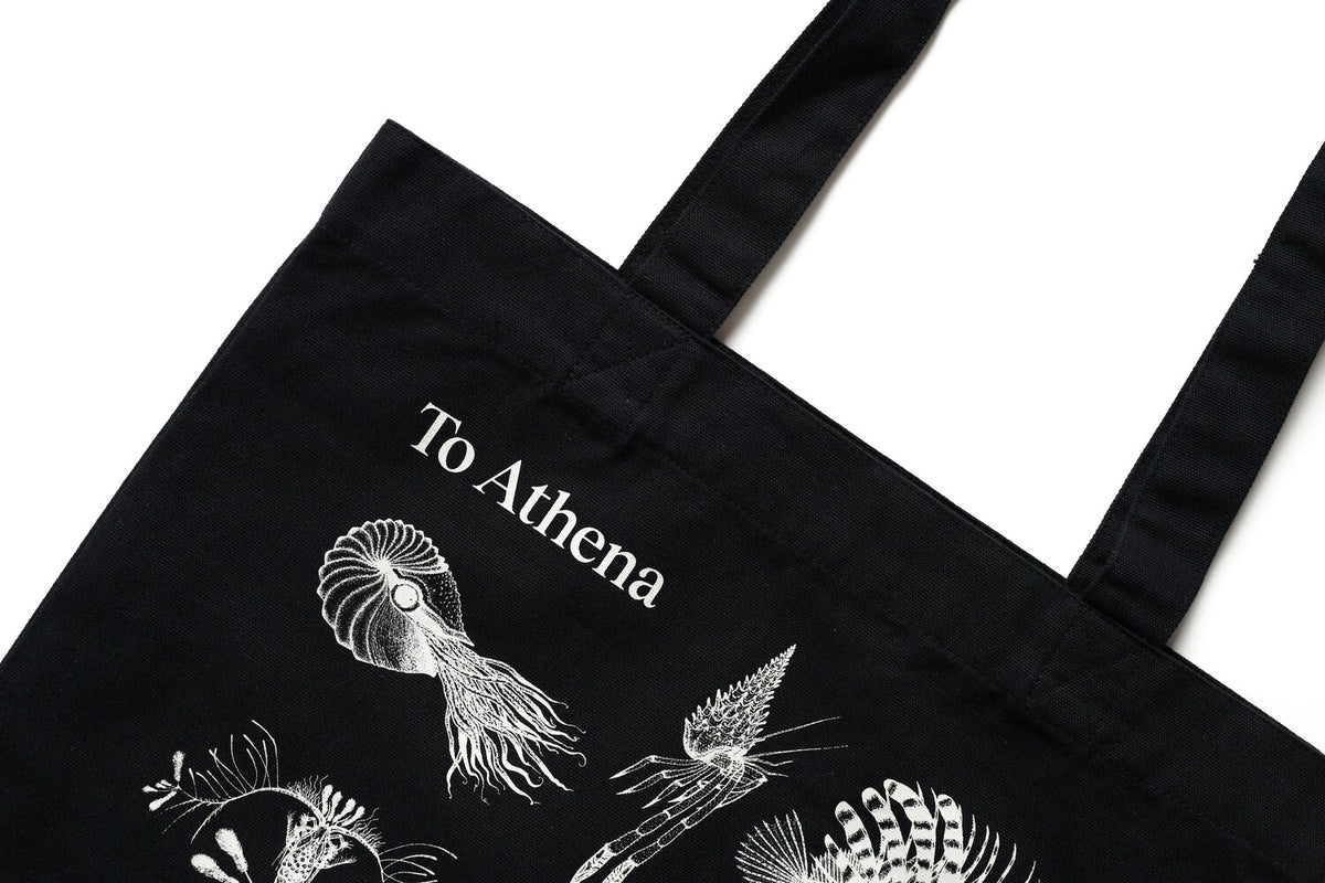 "Aquatic Ballet" Stoff-Bag