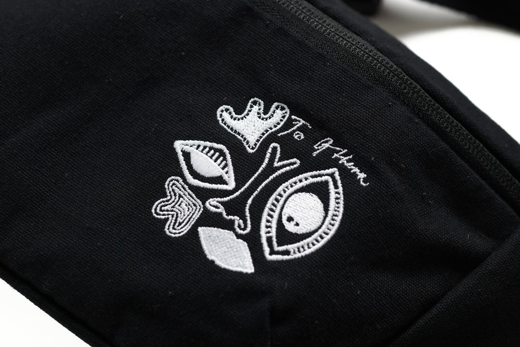 "The Movie" Bauchtasche schwarz