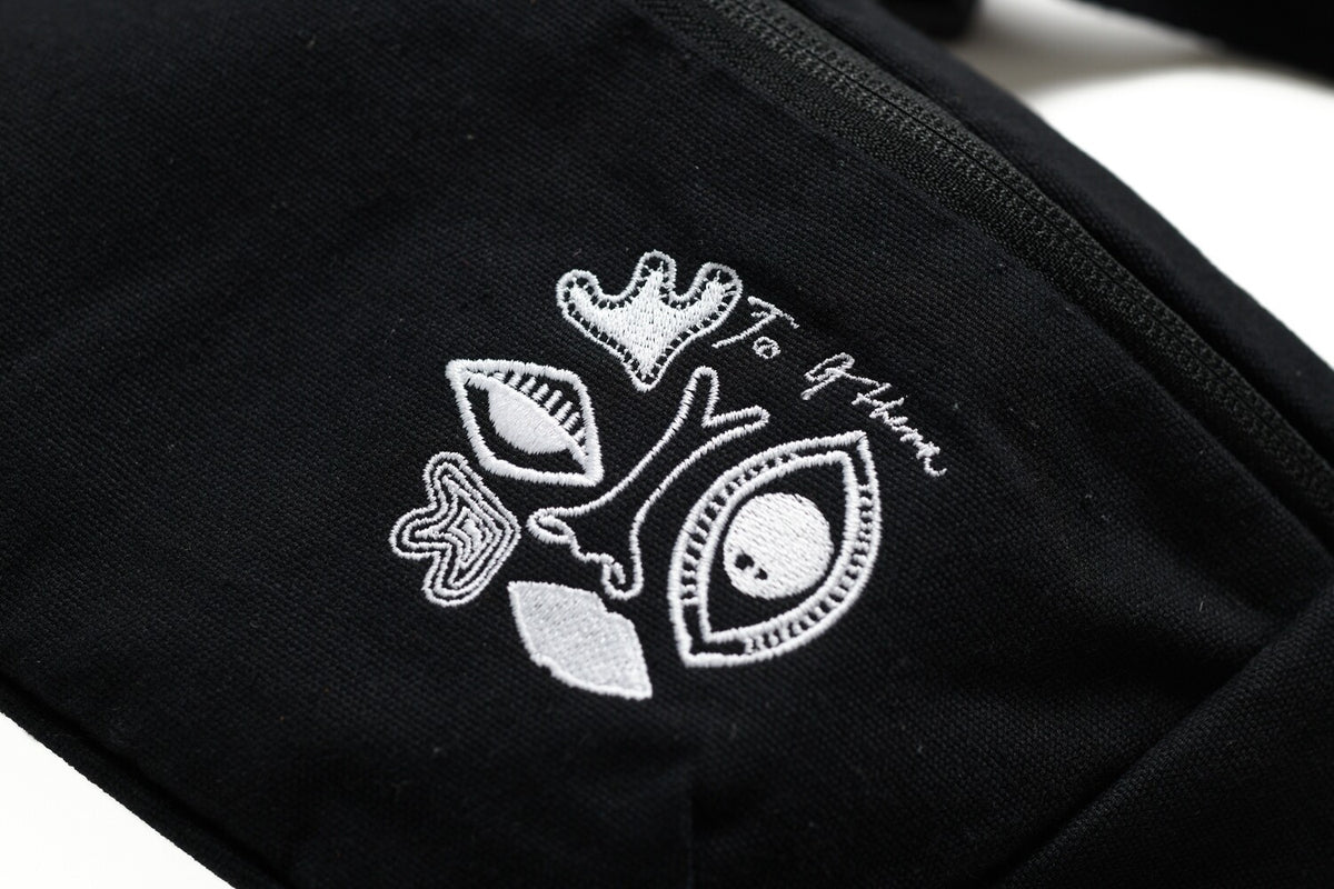 "The Movie" Bauchtasche schwarz