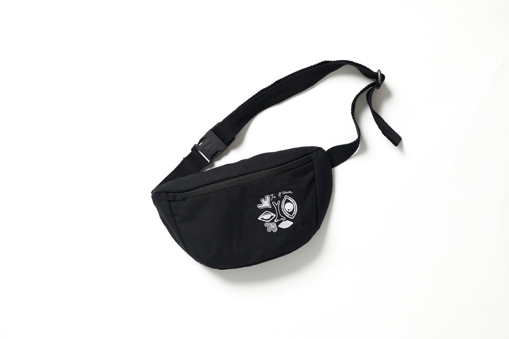 "The Movie" Bauchtasche schwarz