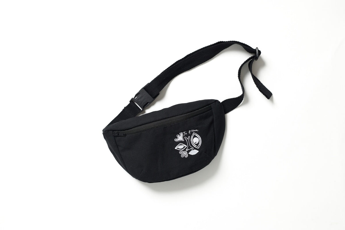 "The Movie" Bauchtasche schwarz