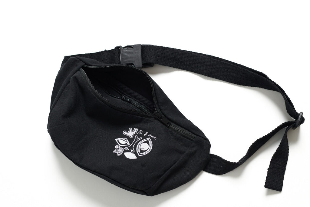 "The Movie" Bauchtasche schwarz