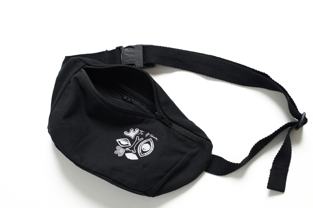 "The Movie" Bauchtasche schwarz