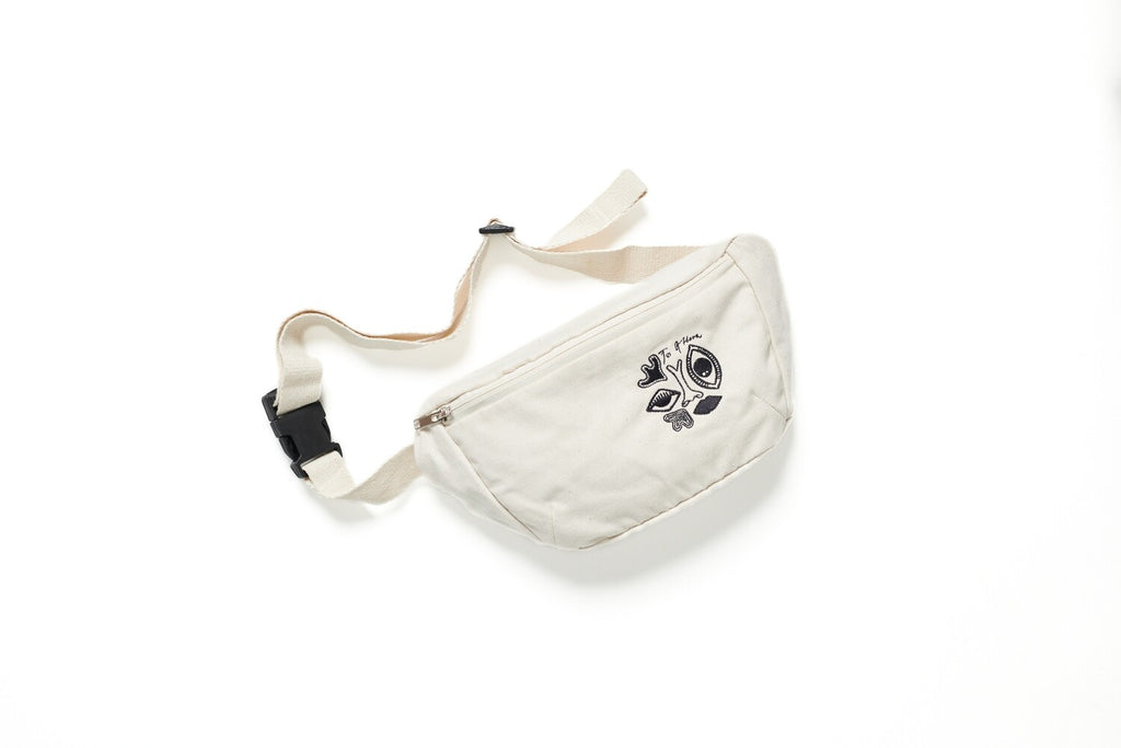 "The Movie" Bauchtasche weiss